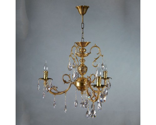 Подвесная люстра Alicante 8888/3 AB Tear Drop Ambiente Подвесная люстра Alicante 8888/3 AB Tear Drop Ambiente