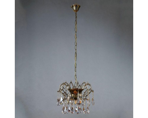 Подвесная люстра Alicante 8888/3 CL PB Tear Drop Ambiente Подвесная люстра Alicante 8888/3 CL PB Tear Drop Ambiente
