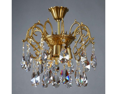 Подвесная люстра Alicante 8888/3 PL AB Tear Drop Ambiente Подвесная люстра Alicante 8888/3 PL AB Tear Drop Ambiente