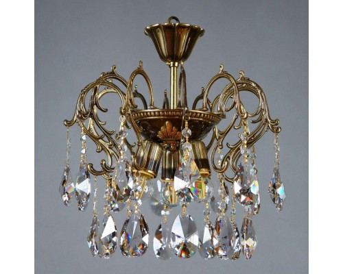 Подвесная люстра Alicante 8888/3 PL PB Tear Drop Ambiente Подвесная люстра Alicante 8888/3 PL PB Tear Drop Ambiente