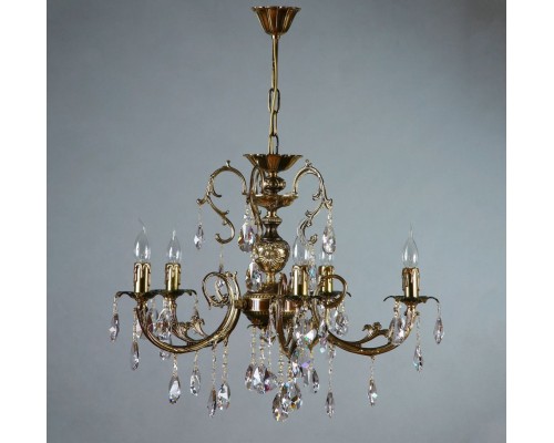 Подвесная люстра Alicante 8888/5 PB Tear Drop Ambiente Подвесная люстра Alicante 8888/5 PB Tear Drop Ambiente