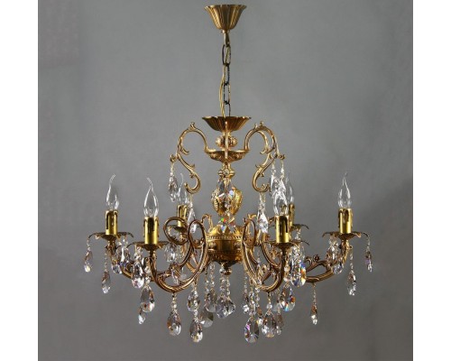 Подвесная люстра Alicante 8888/6 AB Tear Drop Ambiente Подвесная люстра Alicante 8888/6 AB Tear Drop Ambiente
