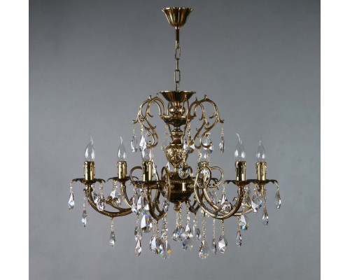 Подвесная люстра Alicante 8888/6 PB Tear Drop Ambiente Подвесная люстра Alicante 8888/6 PB Tear Drop Ambiente