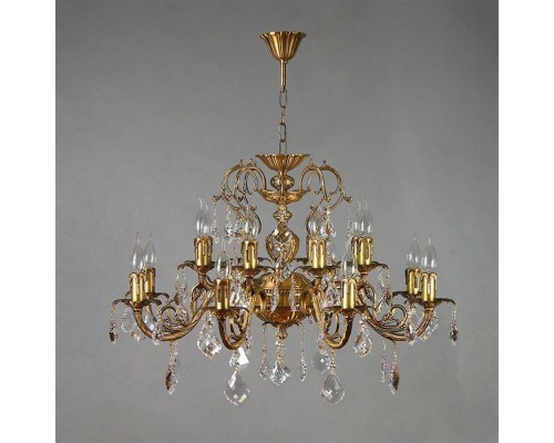 Подвесная люстра Alicante 8888/8+8 AB Leaf Crystal Ambiente Подвесная люстра Alicante 8888/8+8 AB Leaf Crystal Ambiente