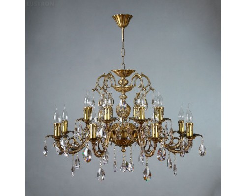 Подвесная люстра Alicante 8888/8+8 AB Tear Drop Ambiente Подвесная люстра Alicante 8888/8+8 AB Tear Drop Ambiente