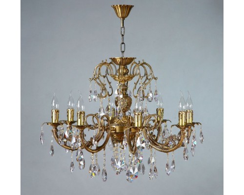 Подвесная люстра Alicante 8888/8 AB Tear Drop Ambiente