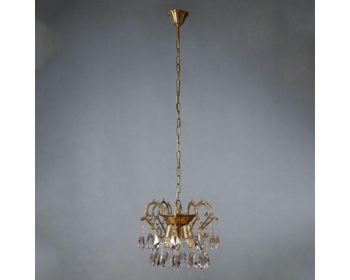 Подвесная люстра Alicante 8888/3 CL AB New Leaf Ambiente Подвесная люстра Alicante 8888/3 CL AB New Leaf Ambiente