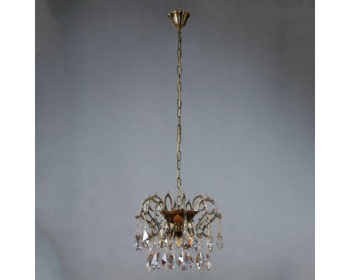 Подвесная люстра Alicante 8888/3 CL PB New Leaf Ambiente Подвесная люстра Alicante 8888/3 CL PB New Leaf Ambiente