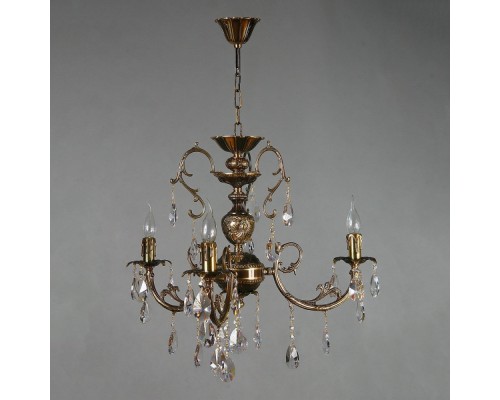 Подвесная люстра Alicante 8888/3 PB Leaf crystal Ambiente Подвесная люстра Alicante 8888/3 PB Leaf crystal Ambiente