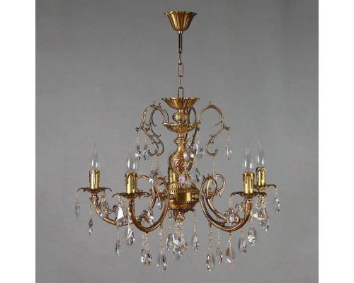 Подвесная люстра Alicante 8888/5 AB New Leaf Ambiente Подвесная люстра Alicante 8888/5 AB New Leaf Ambiente