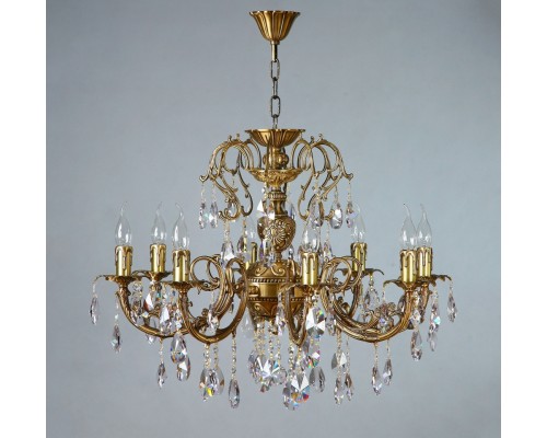 Подвесная люстра Alicante 8888/8 AB New Leaf Ambiente Подвесная люстра Alicante 8888/8 AB New Leaf Ambiente