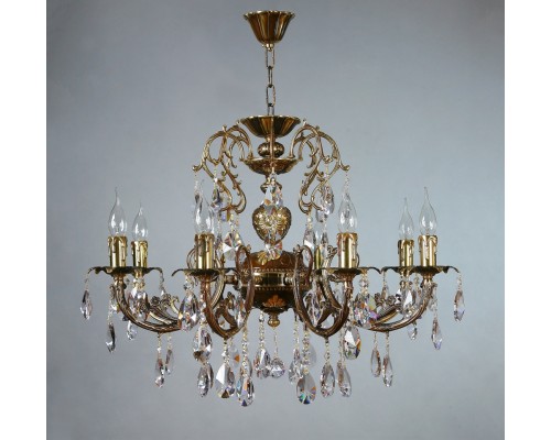 Подвесная люстра Alicante 8888/8 PB New Leaf Ambiente Подвесная люстра Alicante 8888/8 PB New Leaf Ambiente