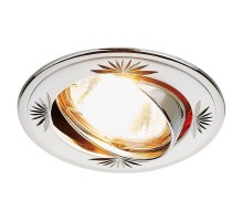 Точечный светильник Литье С Узором 104A CF PS/N Ambrella