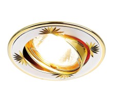 Точечный светильник Литье С Узором 104A CF SS/G Ambrella