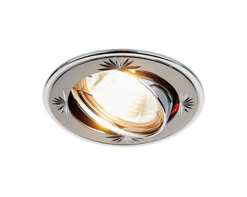 Точечный светильник 104A 104A CF GU/CH Ambrella Точечный светильник 104A 104A CF GU/CH Ambrella