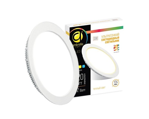 Точечный светильник Led Present Plastic 300123 Ambrella Точечный светильник Led Present Plastic 300123 Ambrella