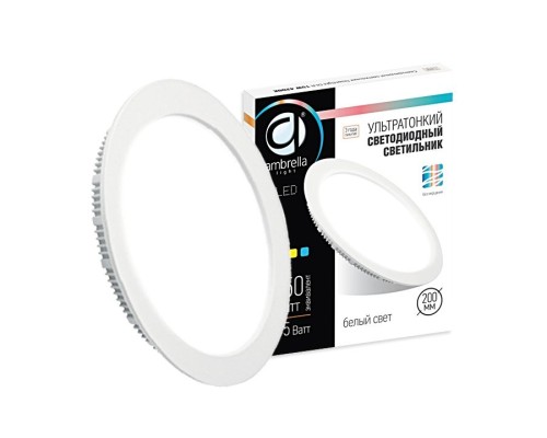 Точечный светильник Led Present Plastic 300154 Ambrella Точечный светильник Led Present Plastic 300154 Ambrella