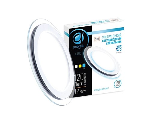 Точечный светильник Led Present Glass 302126 Ambrella Точечный светильник Led Present Glass 302126 Ambrella