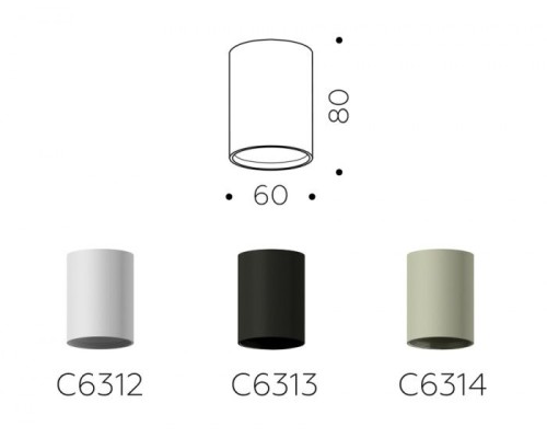 Основание для светильника C C6313 Ambrella