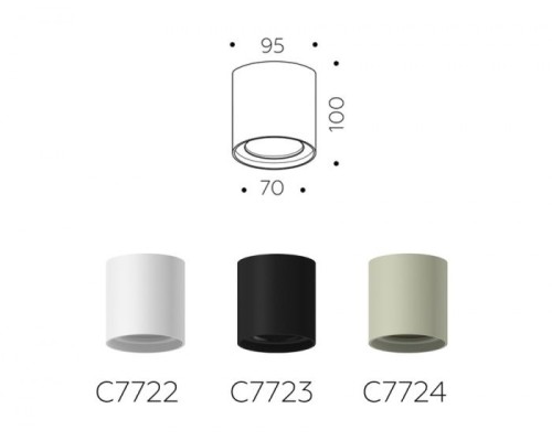 Основание для светильника C C7723 Ambrella Основание для светильника C C7723 Ambrella