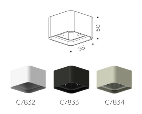 Основание для светильника C C7832 Ambrella Основание для светильника C C7832 Ambrella
