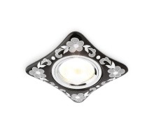 Точечный светильник Дизайн С Узором И Орнаментом Гипс D2065 BK/CH Ambrella