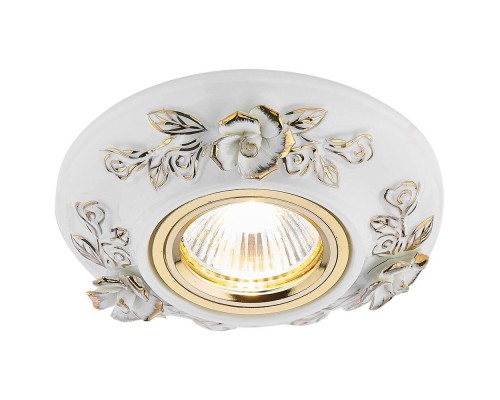 Точечный светильник D2960 D5503 W/GD Ambrella Точечный светильник D2960 D5503 W/GD Ambrella