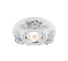 Точечный светильник Дизайн С Узором И Орнаментом Гипс D5503 W/CH Ambrella