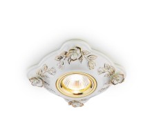 Точечный светильник Дизайн С Узором И Орнаментом Гипс D5504 W/GD Ambrella