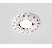 Точечный светильник Дизайн С Узором И Орнаментом Гипс D5540 W/PI Ambrella