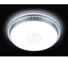 Потолочный светильник Orbital Design F128 WH SL 72W D500 Ambrella