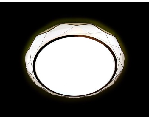 Потолочный светильник Orbital Fly Simple F401 WH 6W D200 Ambrella Потолочный светильник Orbital Fly Simple F401 WH 6W D200 Ambrella