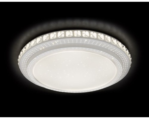Потолочный светильник Orbital Crystal F91 72W D500 Ambrella Потолочный светильник Orbital Crystal F91 72W D500 Ambrella