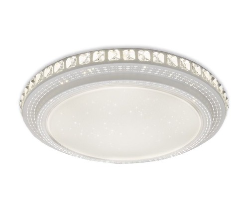 Потолочный светильник Orbital Crystal F92 104W D600 Ambrella Потолочный светильник Orbital Crystal F92 104W D600 Ambrella