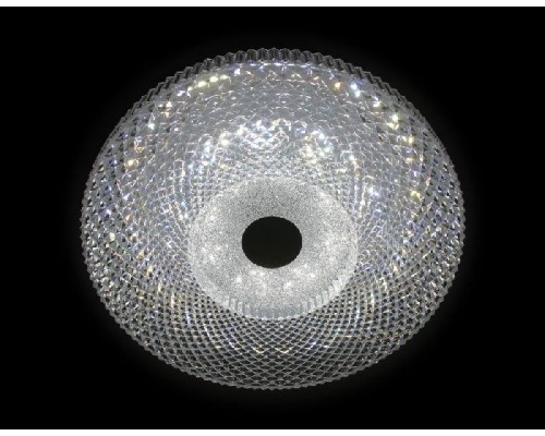 Потолочный светильник Orbital Crystal F96 CL 48W D390 Ambrella Потолочный светильник Orbital Crystal F96 CL 48W D390 Ambrella
