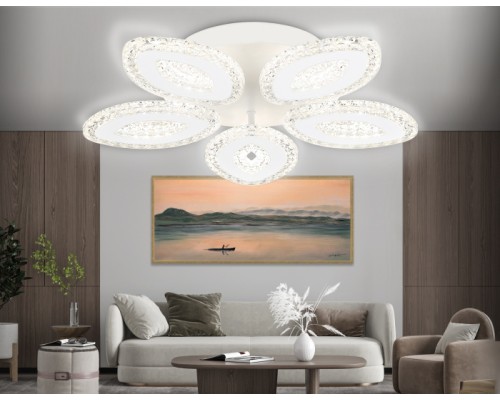 Потолочная люстра ACRYLICA FA4015 Ambrella Потолочная люстра ACRYLICA FA4015 Ambrella