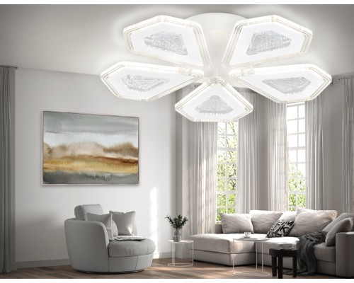 Потолочная люстра ACRYLICA FA4030 Ambrella Потолочная люстра ACRYLICA FA4030 Ambrella