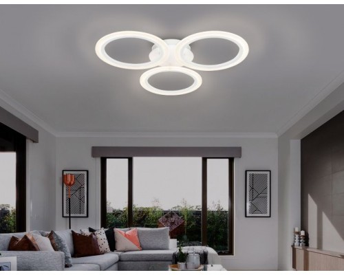 Потолочная люстра Acrylica FA4052 Ambrella Потолочная люстра Acrylica FA4052 Ambrella