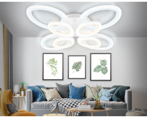 Потолочная люстра ACRYLICA FA4493 Ambrella Потолочная люстра ACRYLICA FA4493 Ambrella