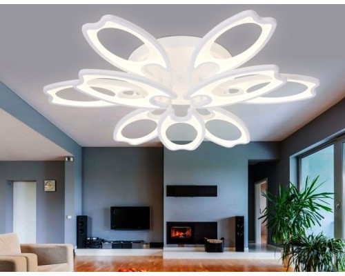 Потолочная люстра Acrylica FA579 Ambrella Потолочная люстра Acrylica FA579 Ambrella