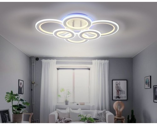 Потолочная люстра Acrylica FA8808 Ambrella Потолочная люстра Acrylica FA8808 Ambrella