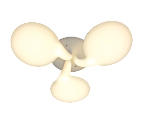 Потолочная люстра Orbital Cloud FC22/3 WH 108W D720 Ambrella Потолочная люстра Orbital Cloud FC22/3 WH 108W D720 Ambrella