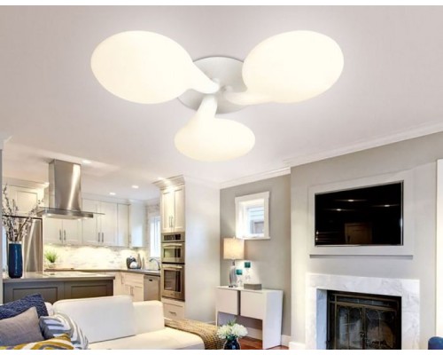 Потолочная люстра Orbital Cloud FC22/3 WH 108W D720 Ambrella Потолочная люстра Orbital Cloud FC22/3 WH 108W D720 Ambrella
