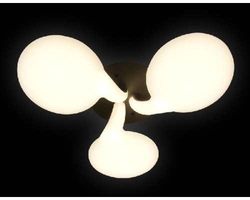 Потолочная люстра Orbital Cloud FC22/3 WH 108W D720 Ambrella Потолочная люстра Orbital Cloud FC22/3 WH 108W D720 Ambrella