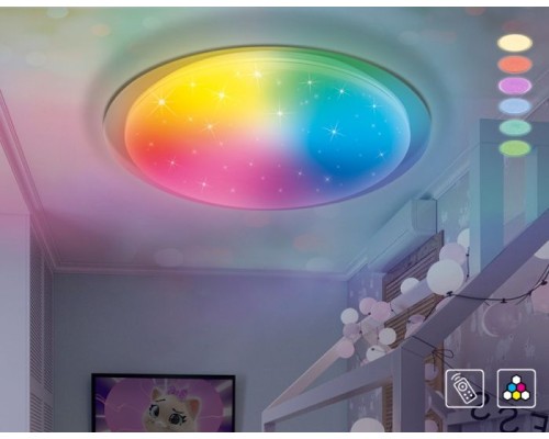 Потолочный светильник Orbital Dance FF470 Ambrella Потолочный светильник Orbital Dance FF470 Ambrella