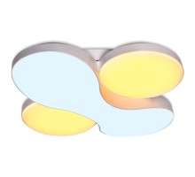 Потолочная люстра Orbital Granule FG1055/1 WH 52W D360*360 Ambrella