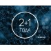 Потолочная люстра Orbital Granule FG2084 WH 128W+24W D770*770 Ambrella
