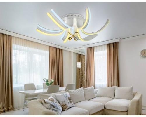 Потолочная люстра Line FL146 Ambrella Потолочная люстра Line FL146 Ambrella
