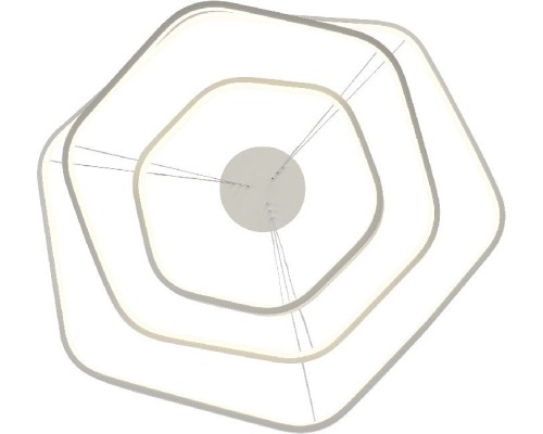 Подвесная люстра Line FL365 Ambrella Подвесная люстра Line FL365 Ambrella
