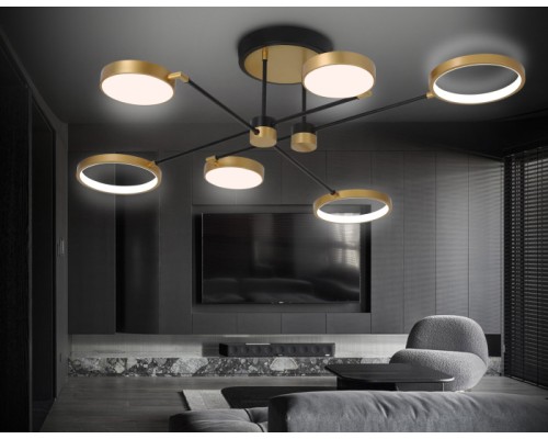Потолочная люстра COMFORT FL5157 Ambrella Потолочная люстра COMFORT FL5157 Ambrella